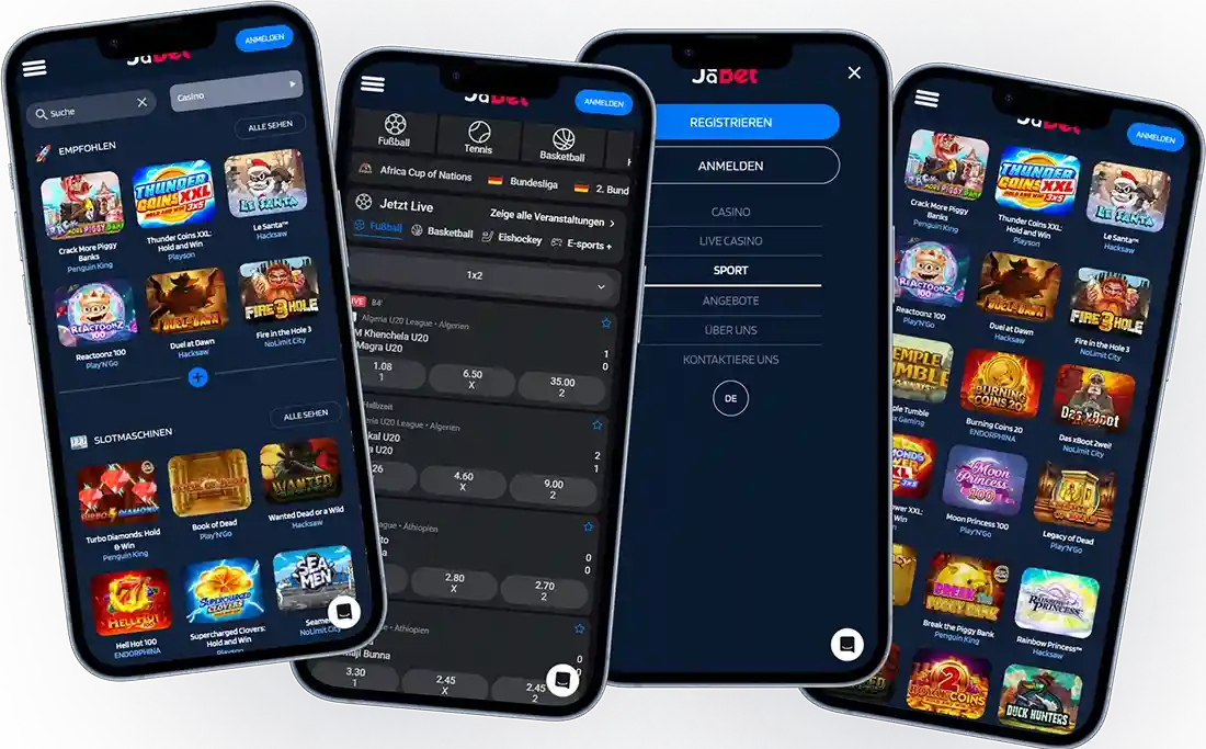 JaaBet Casino Mobile Erfahrung
